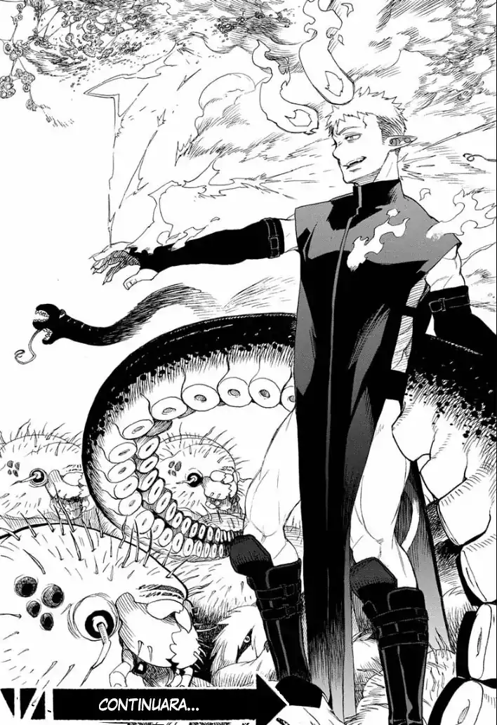 Página 36 — Capítulo 129 de Ao no Exorcist