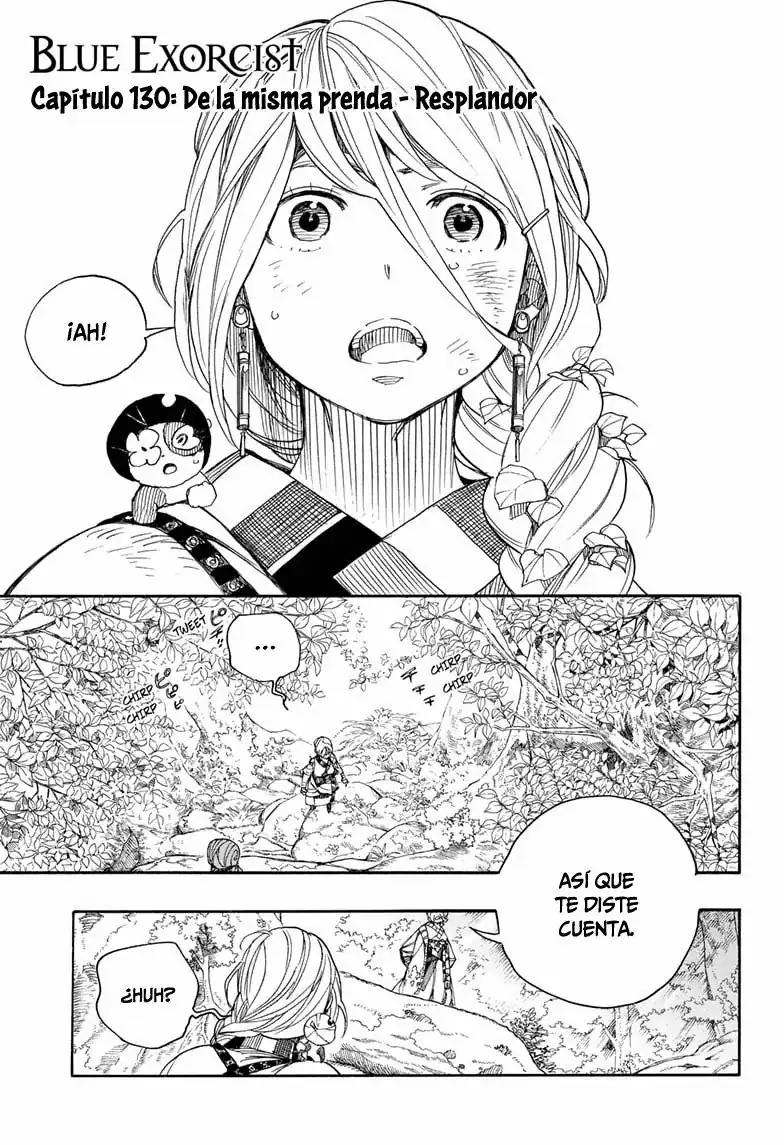 Página 2 — Capítulo 130 de Ao no Exorcist
