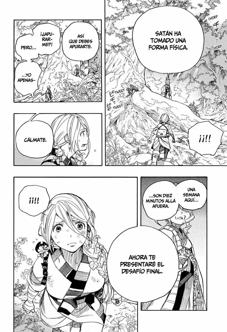 Página 3 — Capítulo 130 de Ao no Exorcist