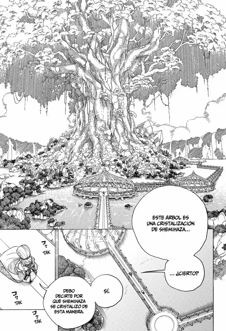 Página 4 — Capítulo 130 de Ao no Exorcist