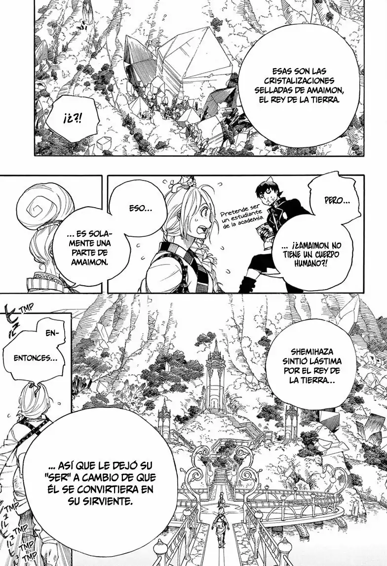 Página 6 — Capítulo 130 de Ao no Exorcist