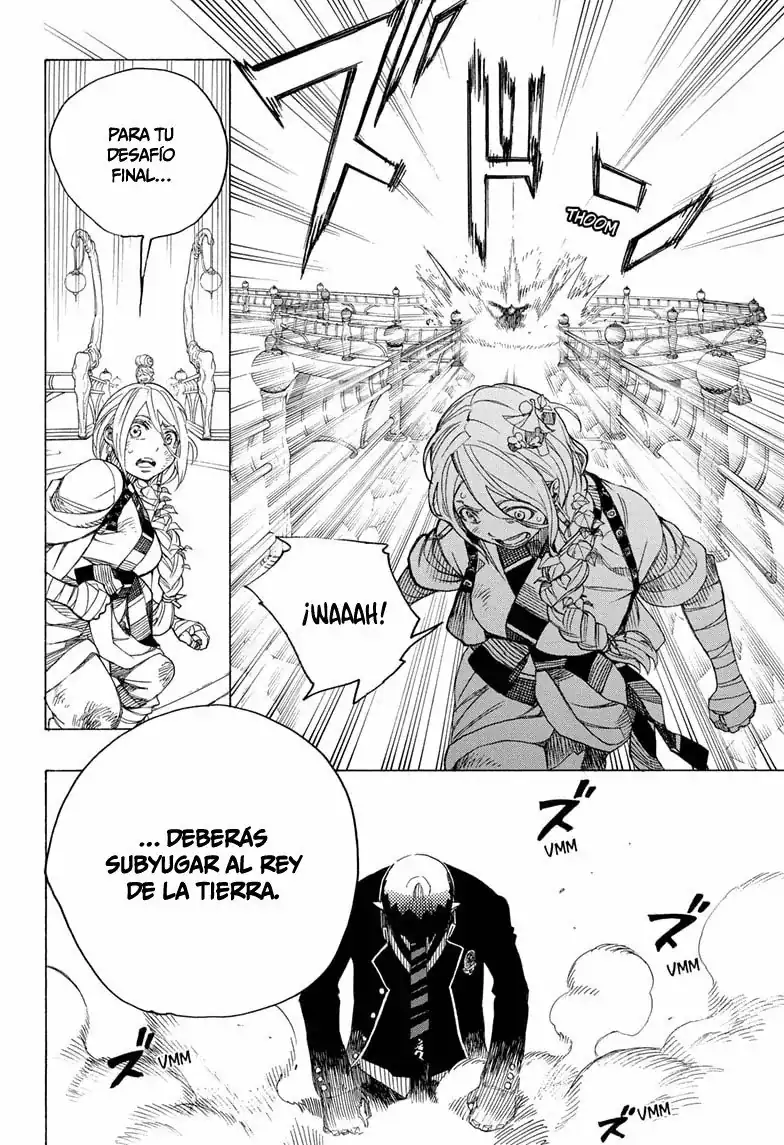 Página 7 — Capítulo 130 de Ao no Exorcist