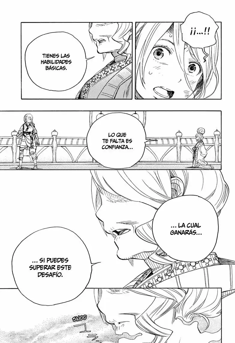 Página 8 — Capítulo 130 de Ao no Exorcist