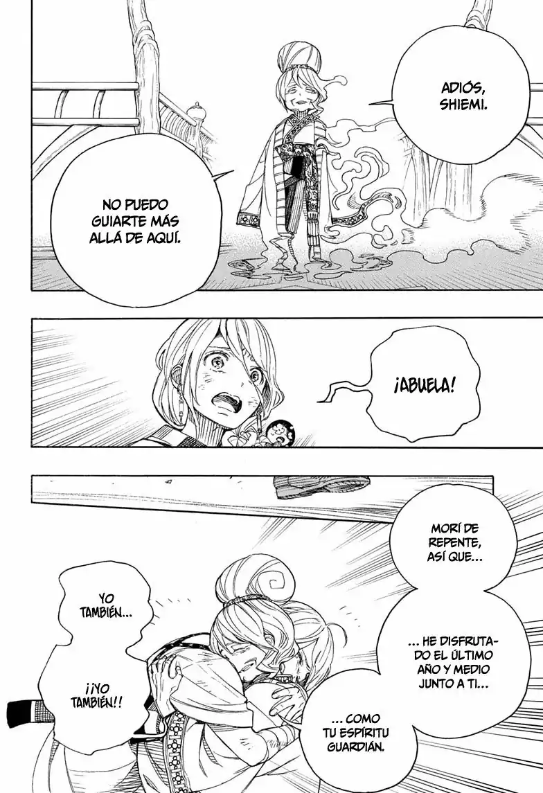 Página 9 — Capítulo 130 de Ao no Exorcist