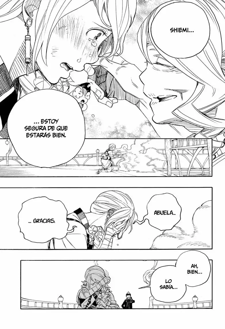 Página 10 — Capítulo 130 de Ao no Exorcist