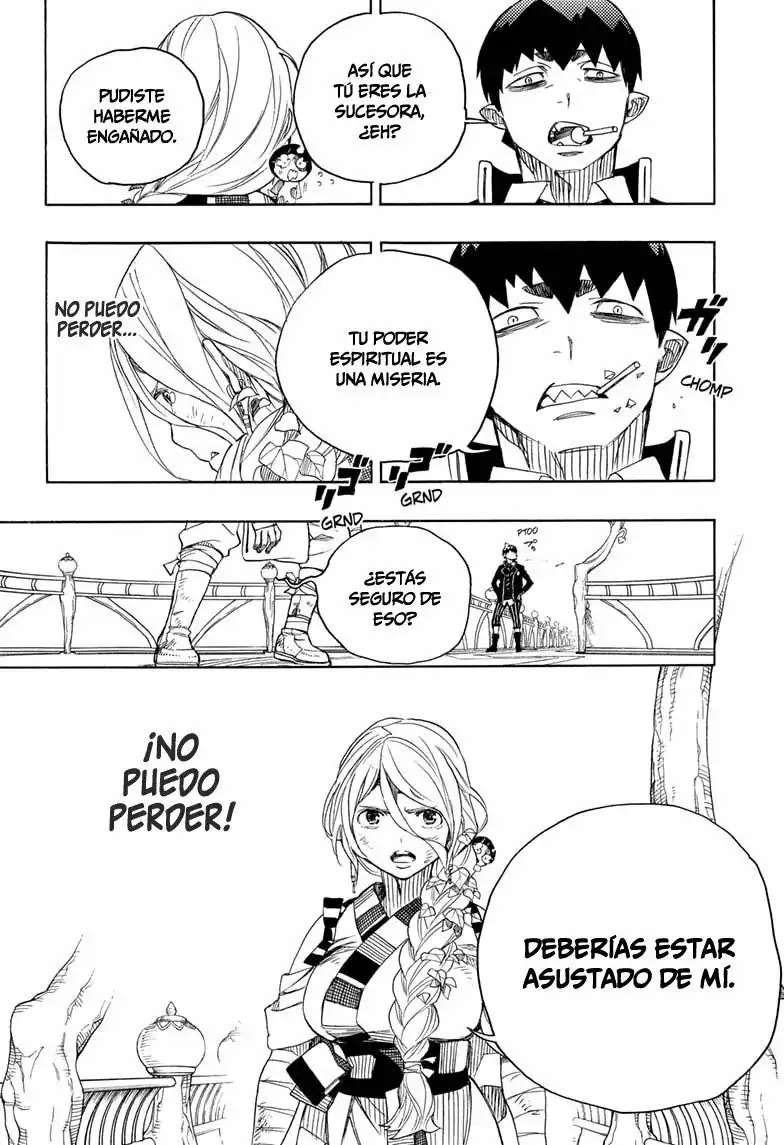 Página 11 — Capítulo 130 de Ao no Exorcist
