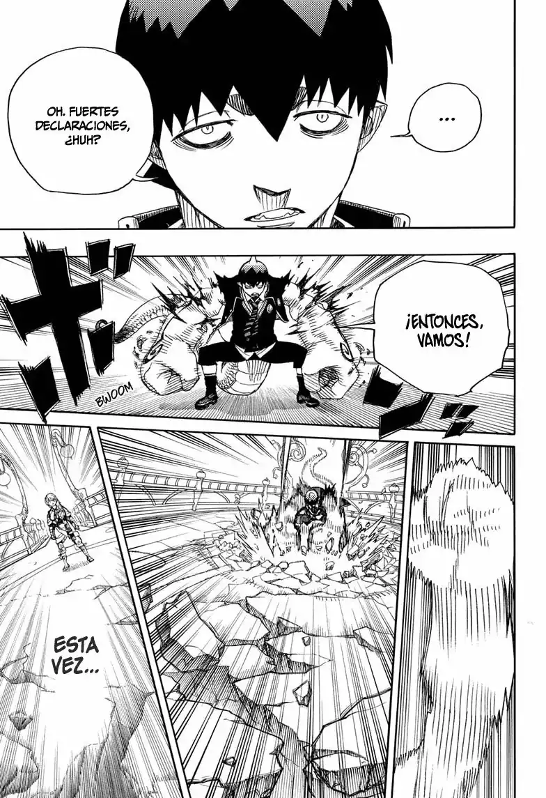 Página 12 — Capítulo 130 de Ao no Exorcist