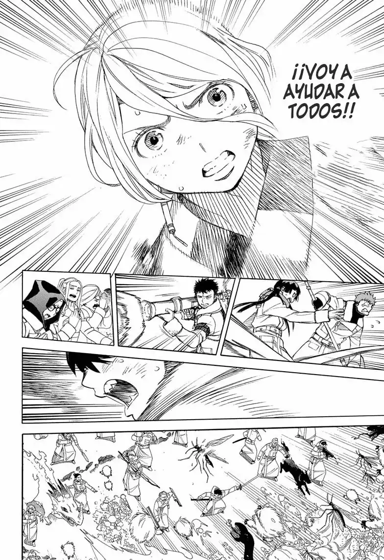 Página 13 — Capítulo 130 de Ao no Exorcist