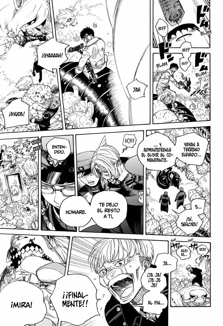 Página 14 — Capítulo 130 de Ao no Exorcist