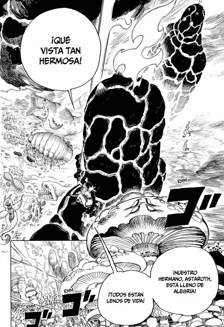 Página 15 — Capítulo 130 de Ao no Exorcist