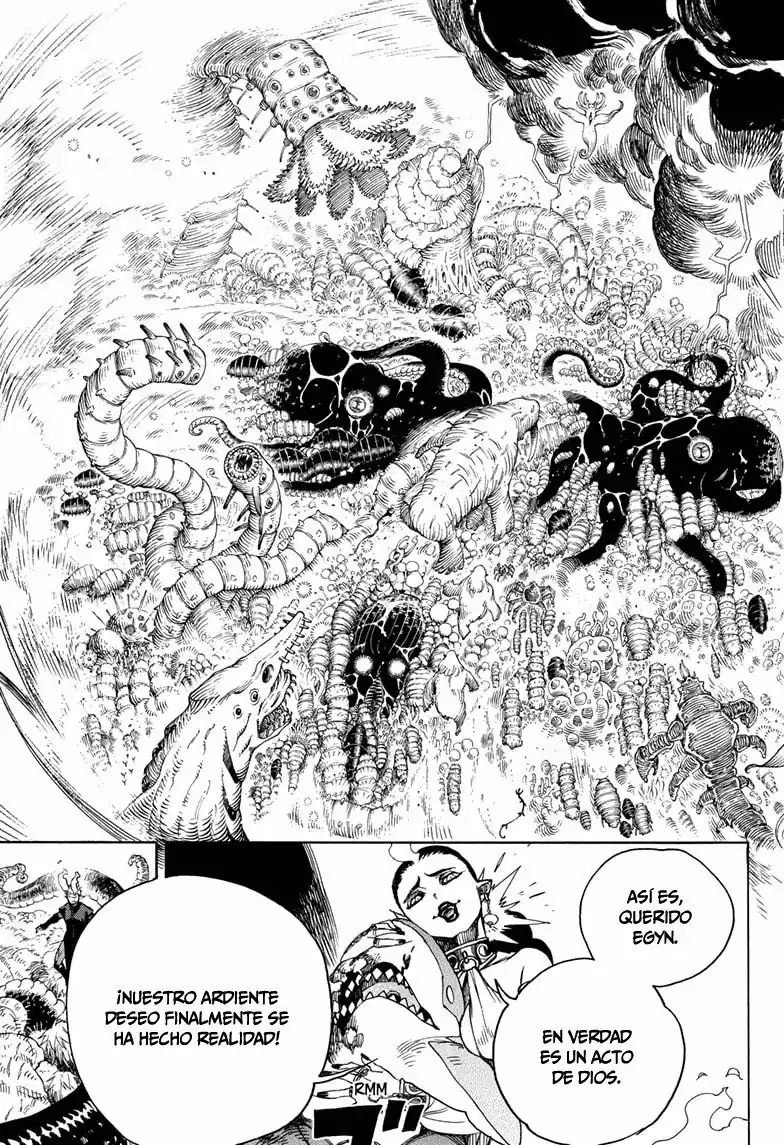 Página 16 — Capítulo 130 de Ao no Exorcist