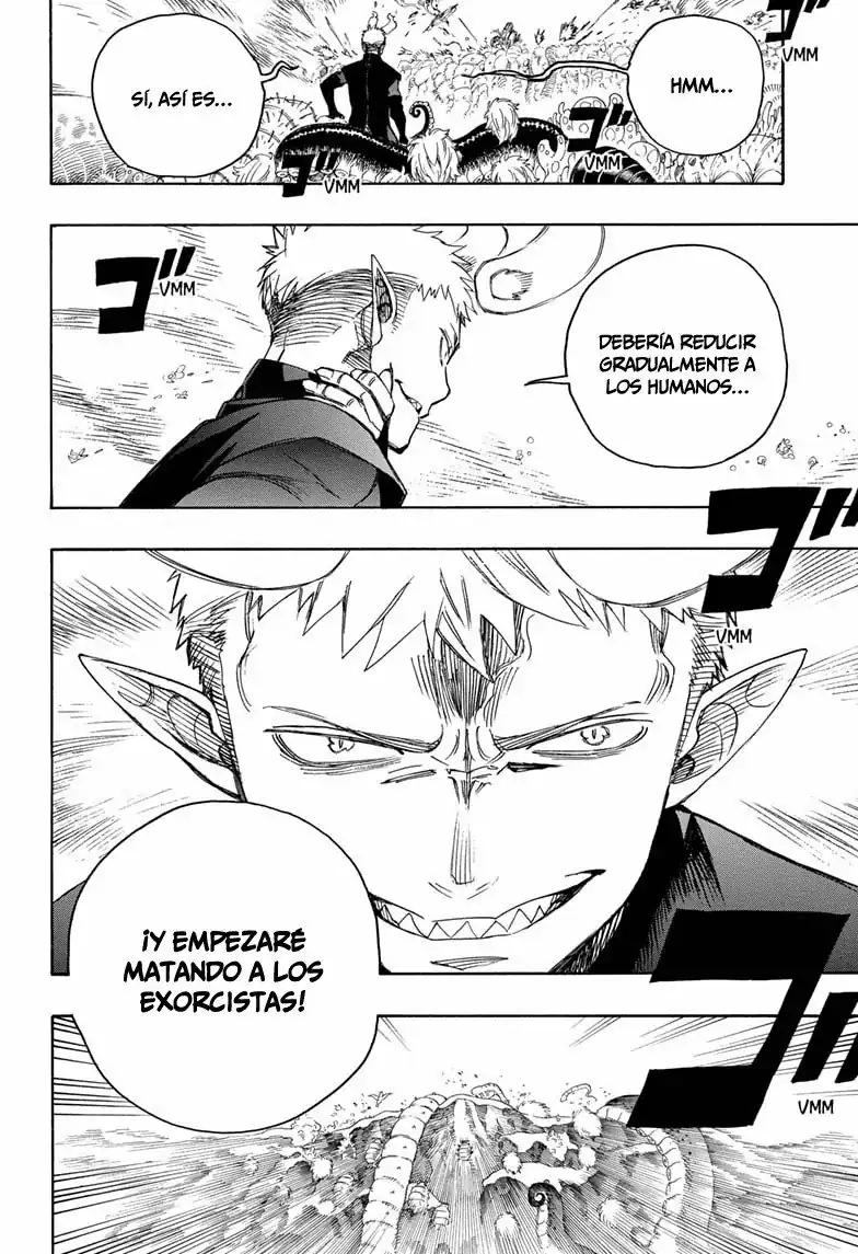 Página 17 — Capítulo 130 de Ao no Exorcist