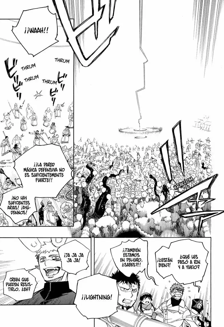 Página 18 — Capítulo 130 de Ao no Exorcist
