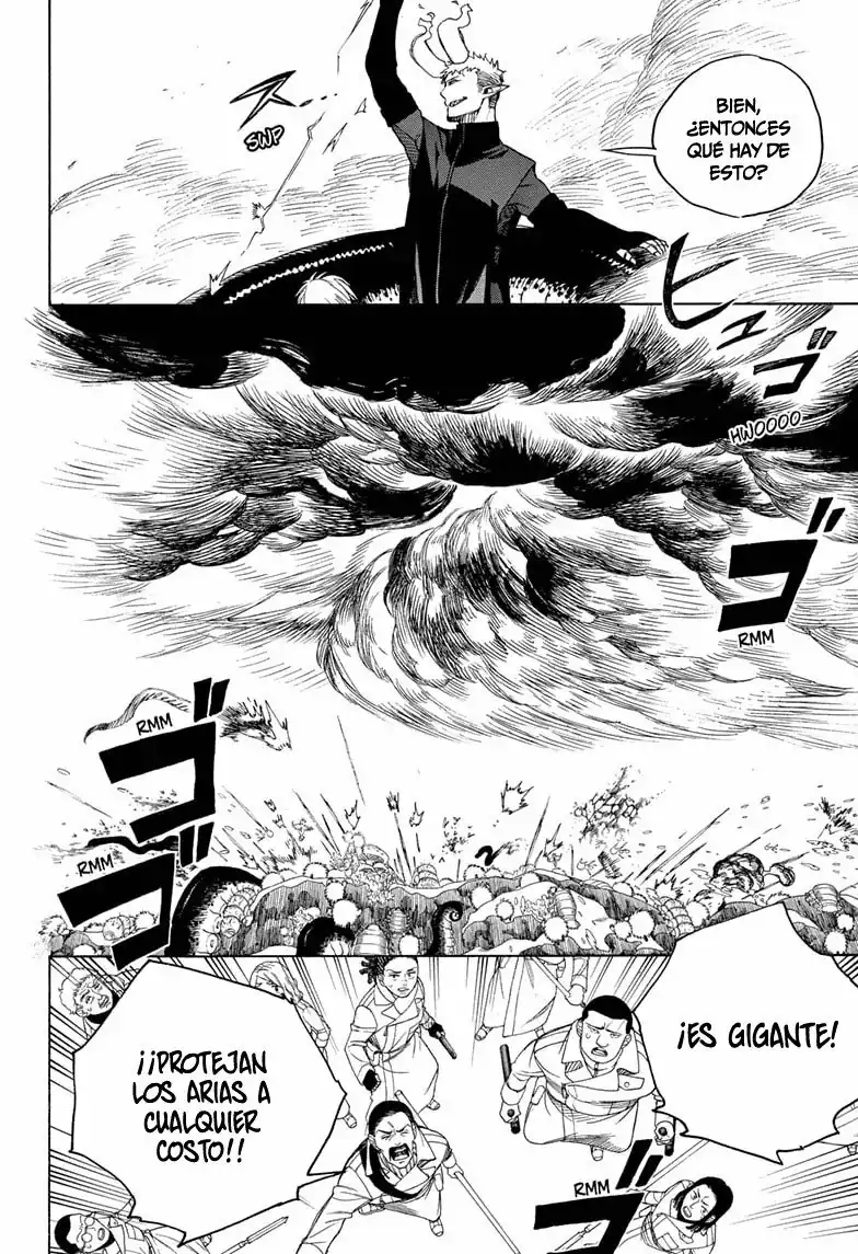 Página 19 — Capítulo 130 de Ao no Exorcist