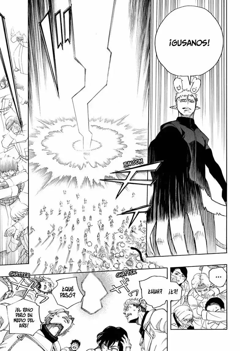 Página 20 — Capítulo 130 de Ao no Exorcist