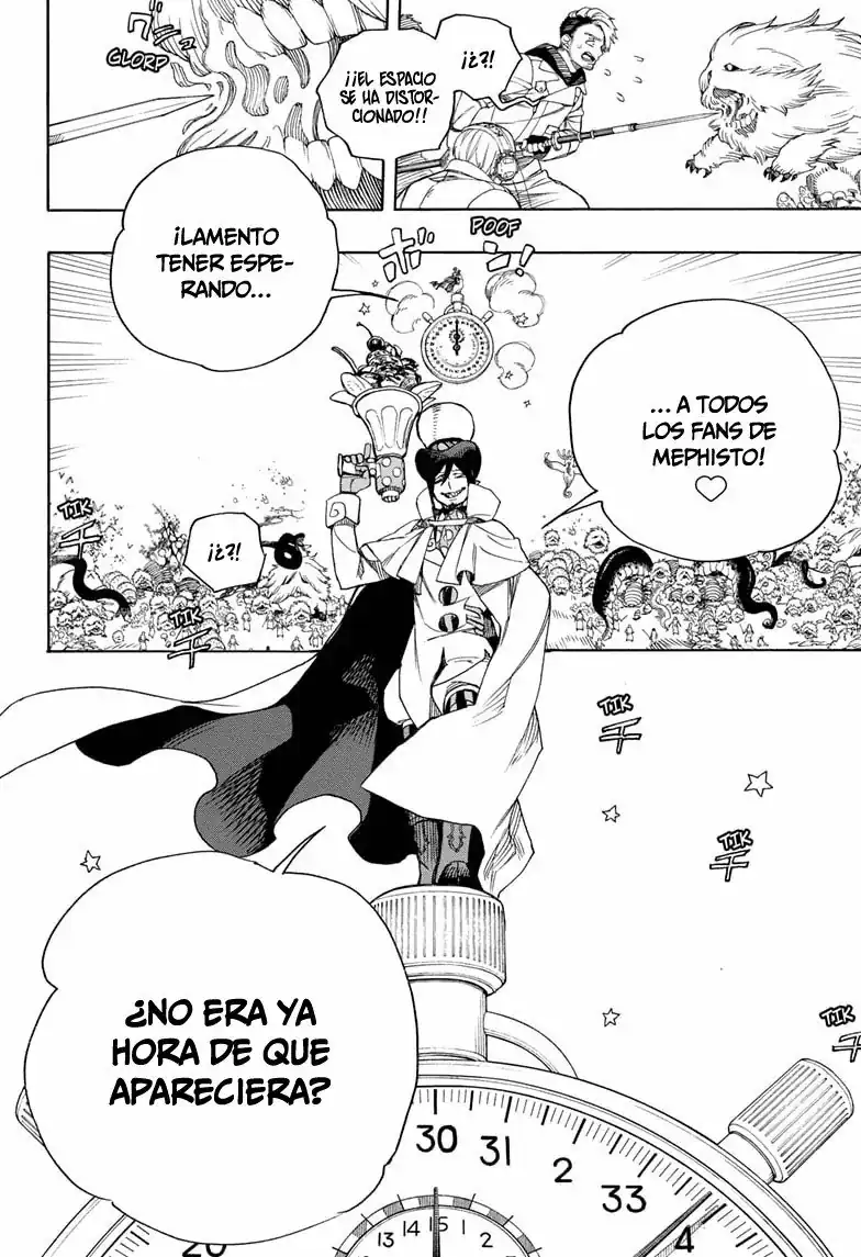 Página 21 — Capítulo 130 de Ao no Exorcist