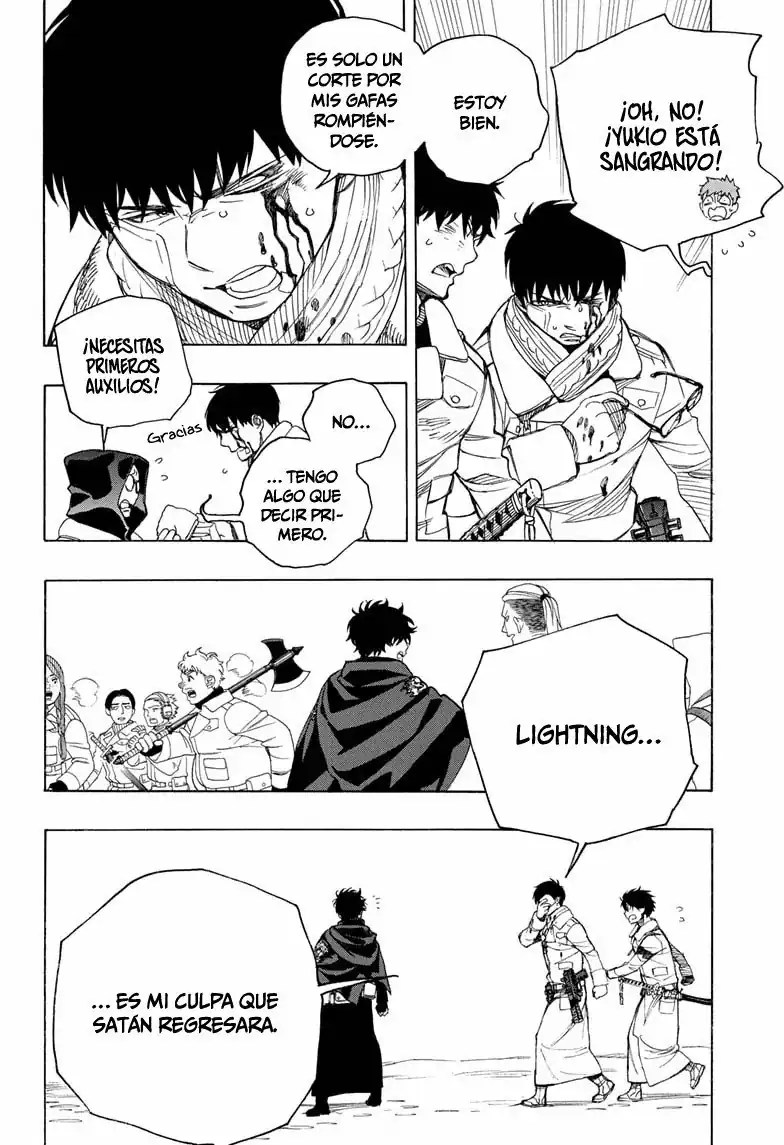Página 23 — Capítulo 130 de Ao no Exorcist