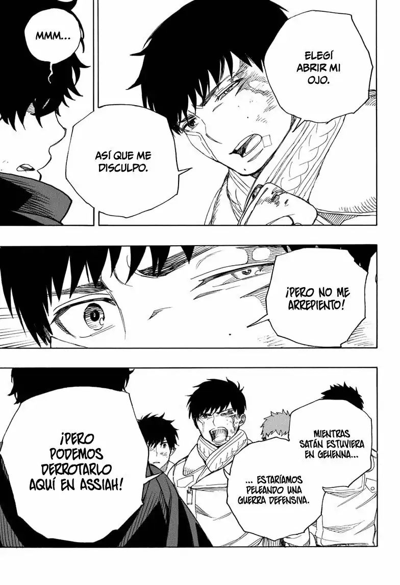 Página 24 — Capítulo 130 de Ao no Exorcist