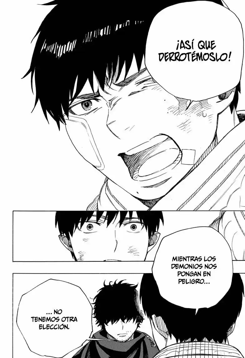 Página 25 — Capítulo 130 de Ao no Exorcist