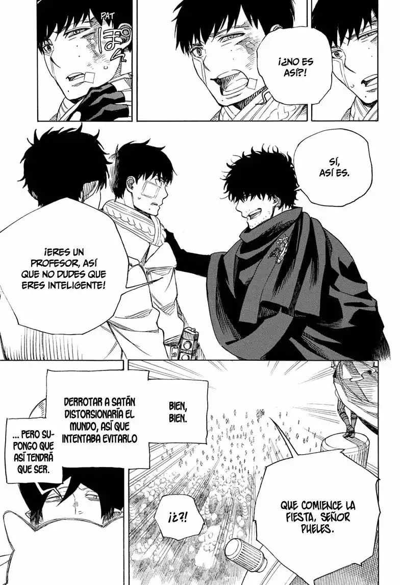 Página 26 — Capítulo 130 de Ao no Exorcist