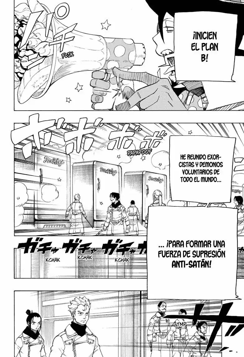 Página 27 — Capítulo 130 de Ao no Exorcist