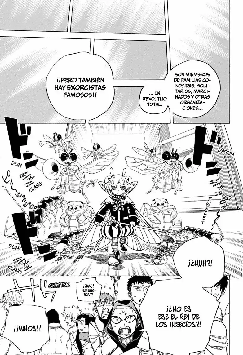 Página 28 — Capítulo 130 de Ao no Exorcist