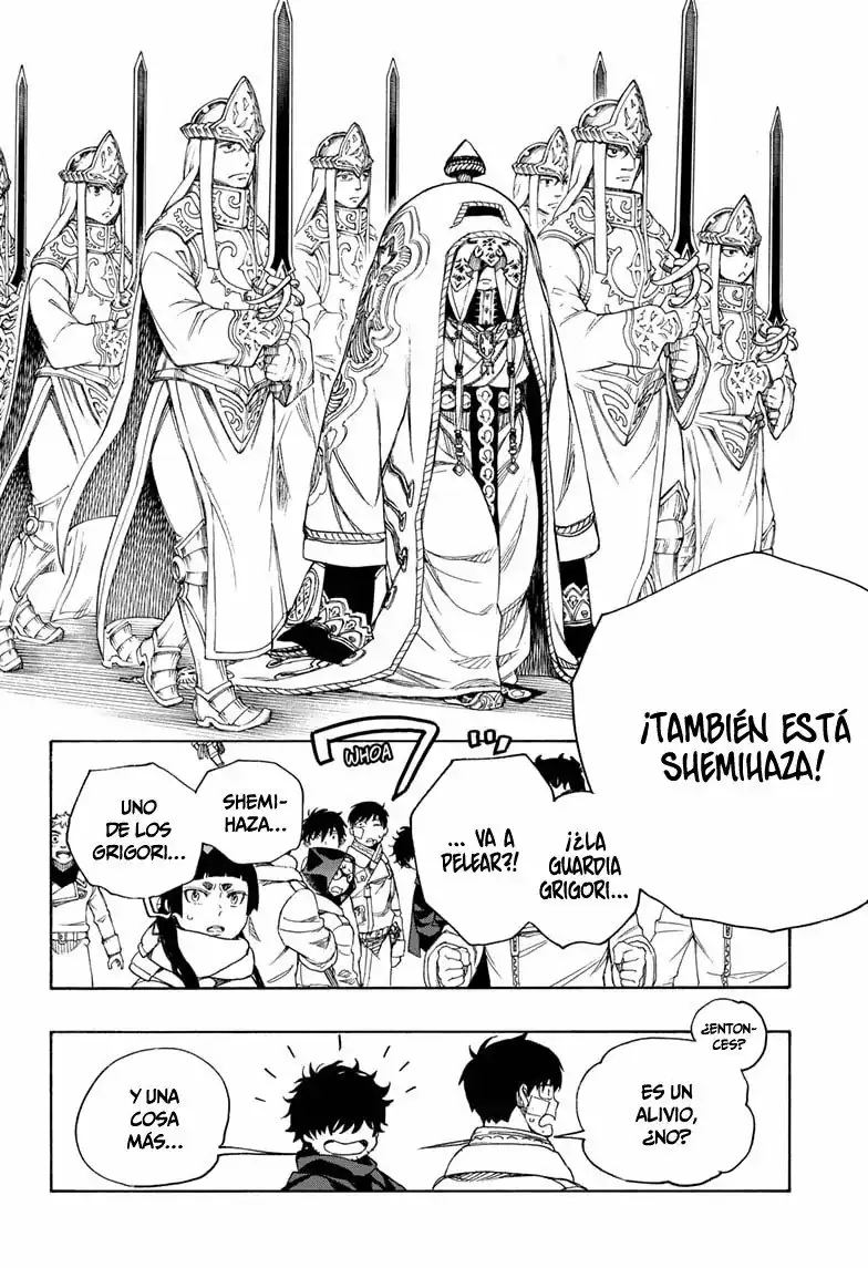 Página 29 — Capítulo 130 de Ao no Exorcist