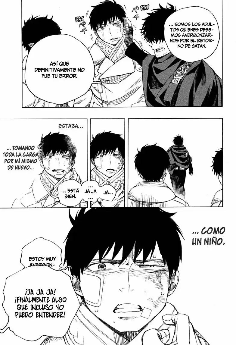 Página 30 — Capítulo 130 de Ao no Exorcist