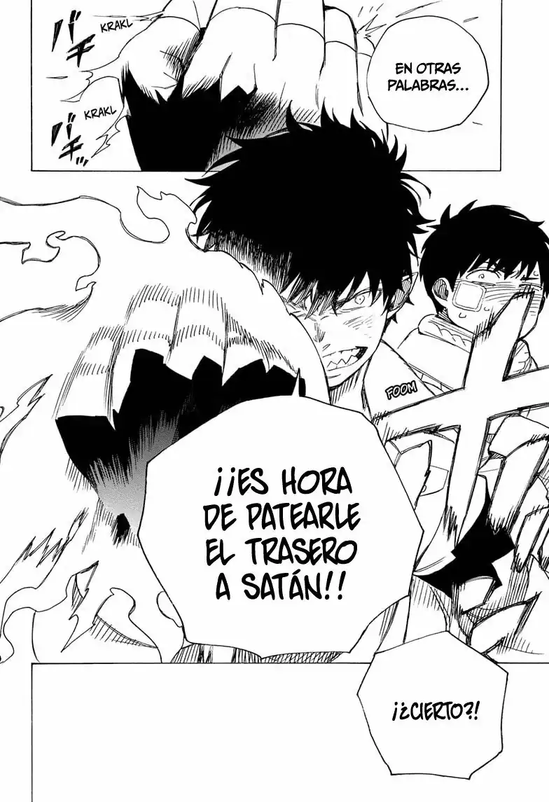 Página 31 — Capítulo 130 de Ao no Exorcist