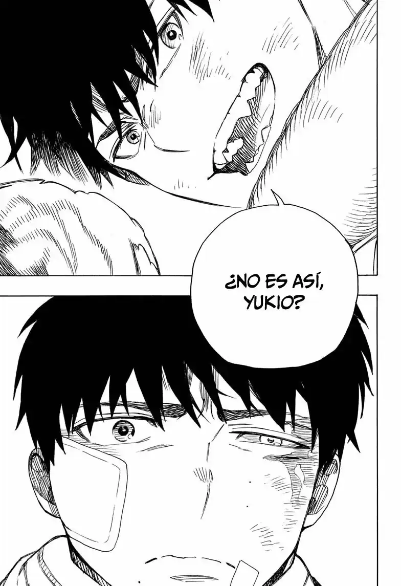Página 32 — Capítulo 130 de Ao no Exorcist