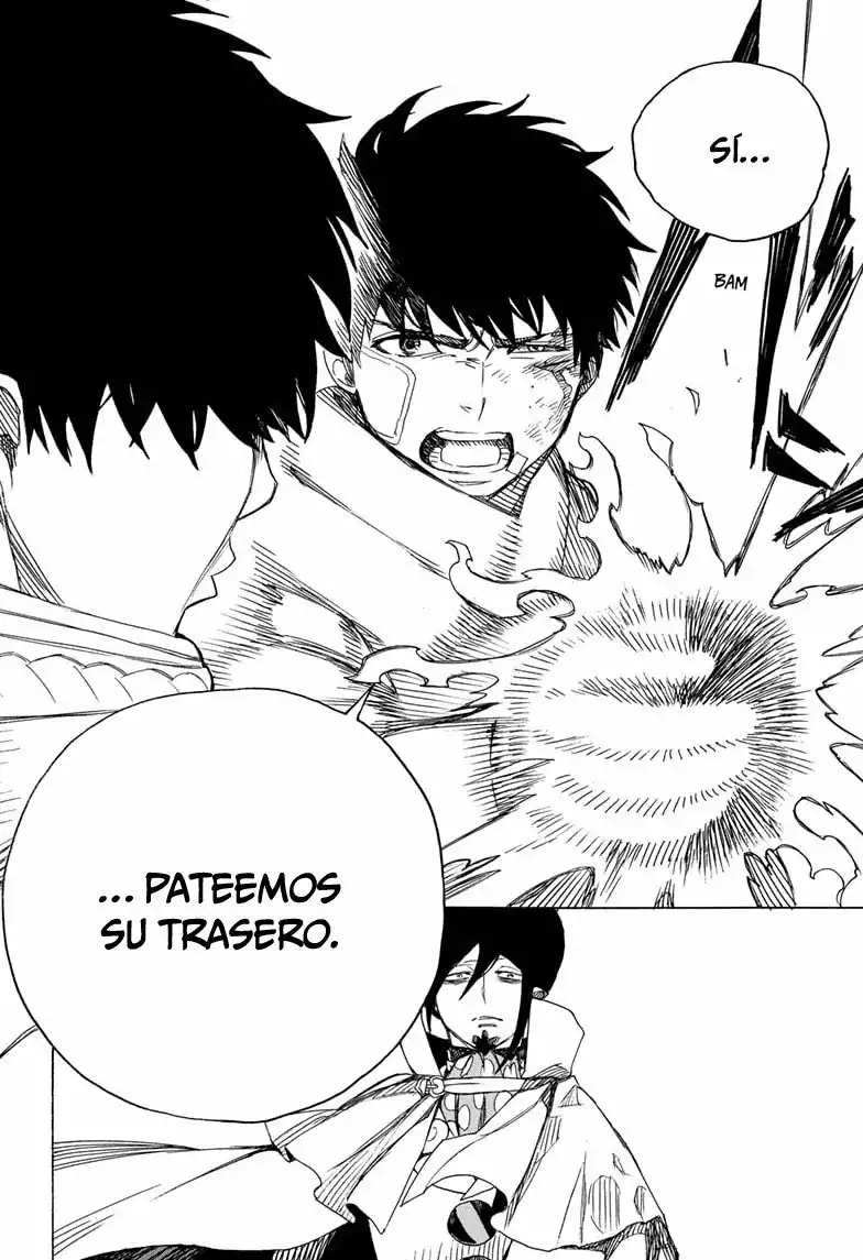 Página 33 — Capítulo 130 de Ao no Exorcist