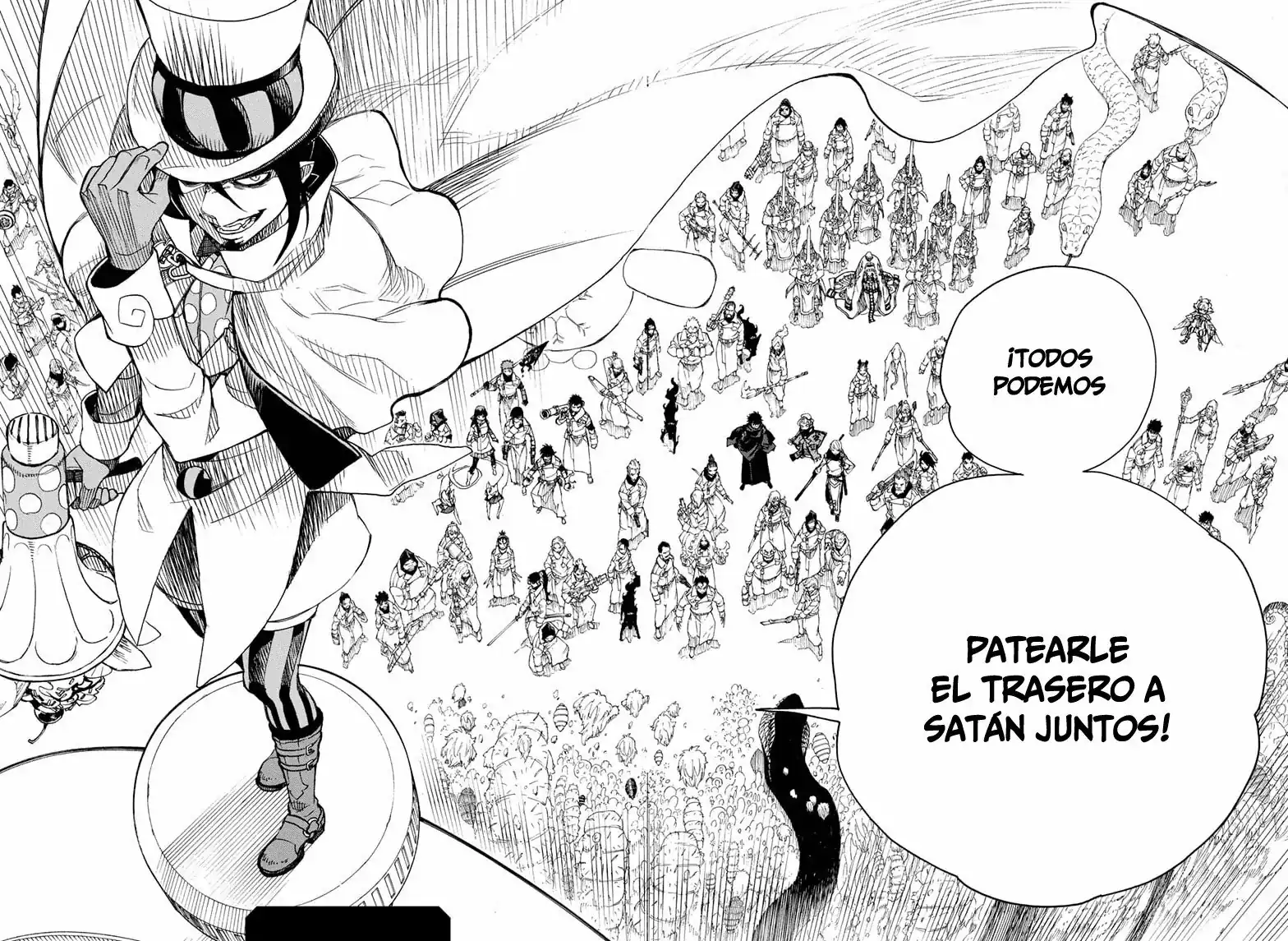 Página 35 — Capítulo 130 de Ao no Exorcist