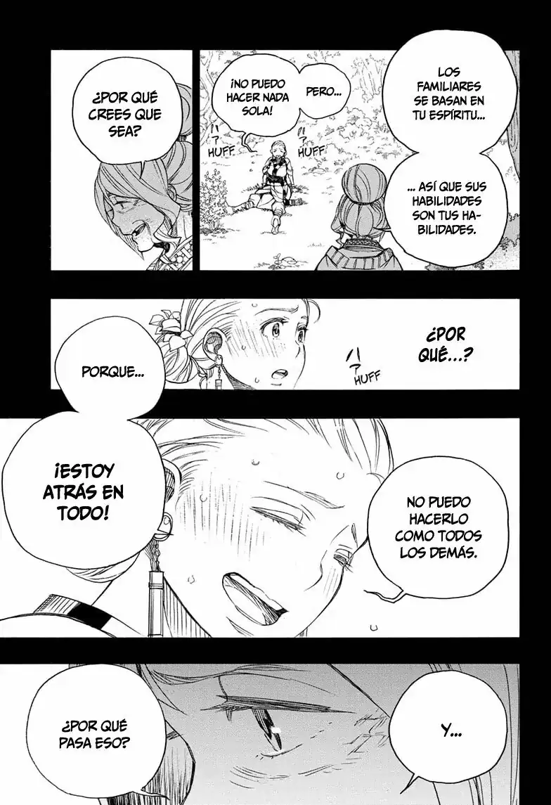 Página 4 — Capítulo 131 de Ao no Exorcist