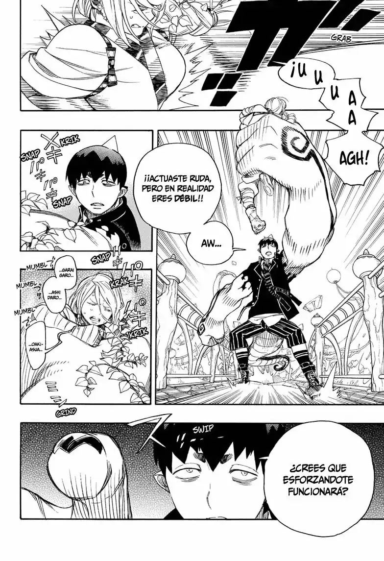 Página 7 — Capítulo 131 de Ao no Exorcist