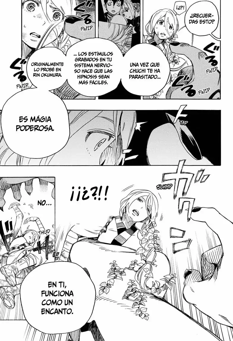 Página 8 — Capítulo 131 de Ao no Exorcist