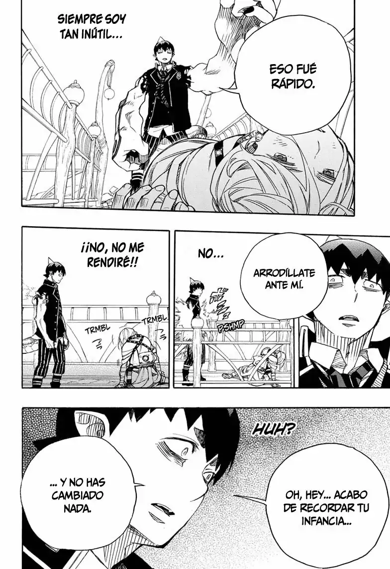 Página 9 — Capítulo 131 de Ao no Exorcist