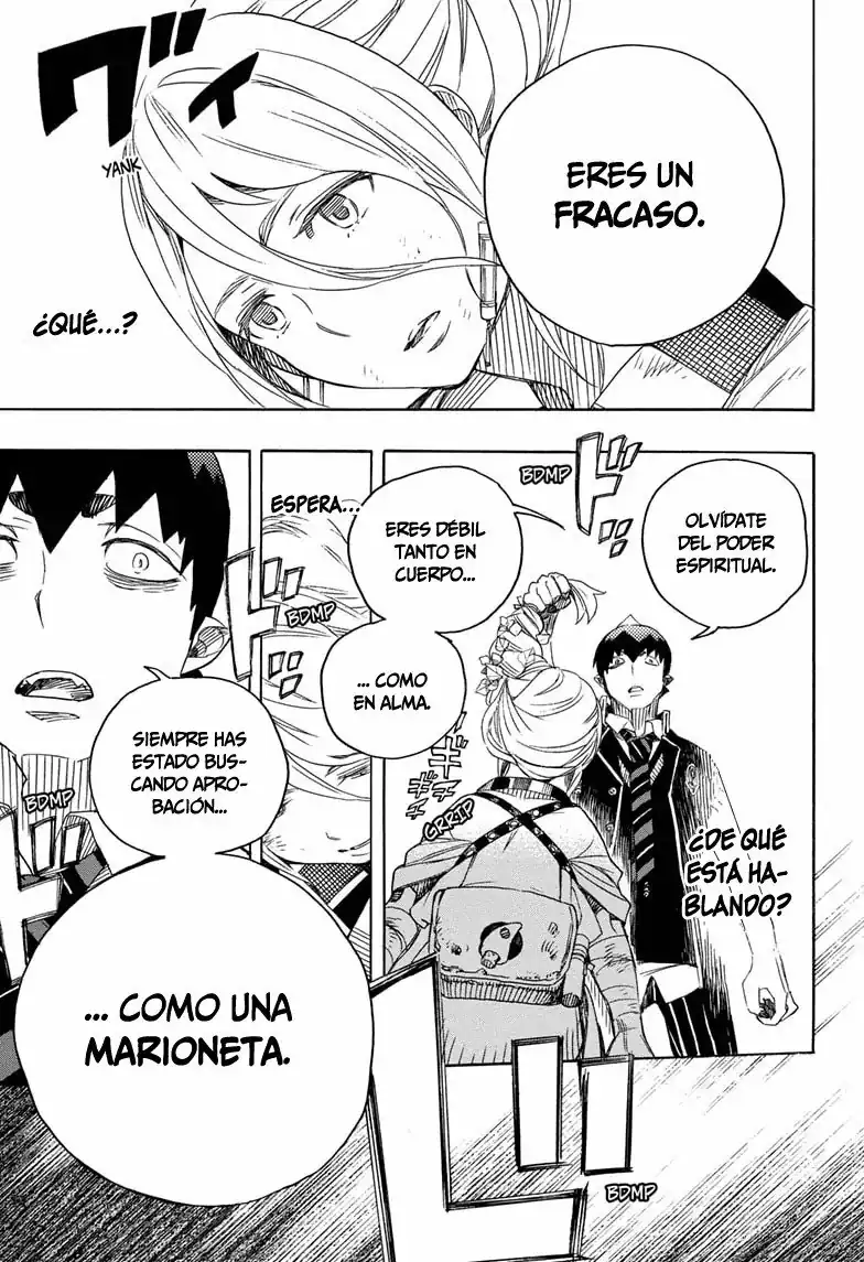 Página 10 — Capítulo 131 de Ao no Exorcist