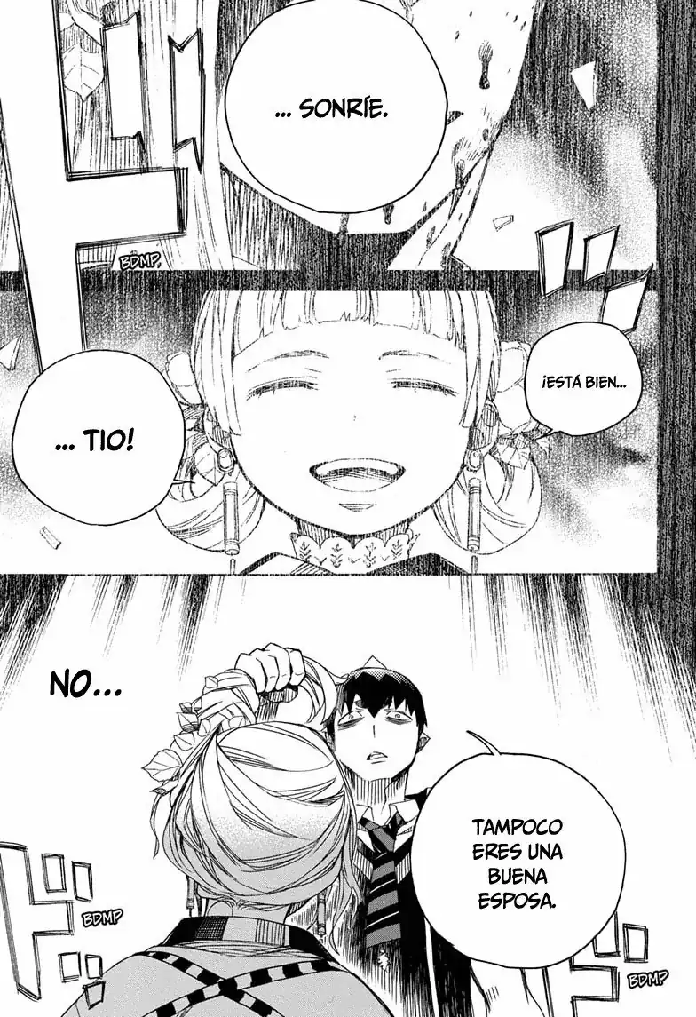 Página 12 — Capítulo 131 de Ao no Exorcist