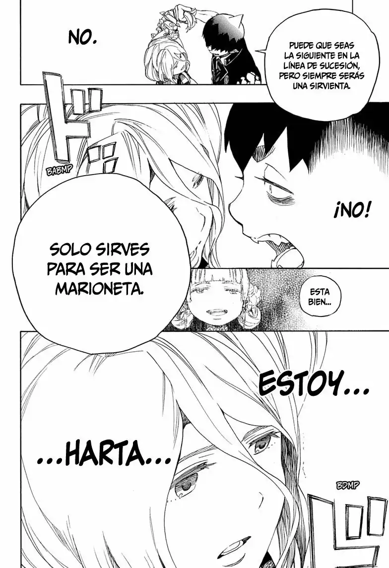 Página 13 — Capítulo 131 de Ao no Exorcist