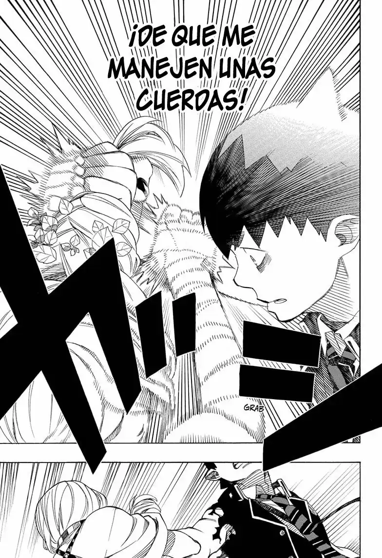 Página 14 — Capítulo 131 de Ao no Exorcist