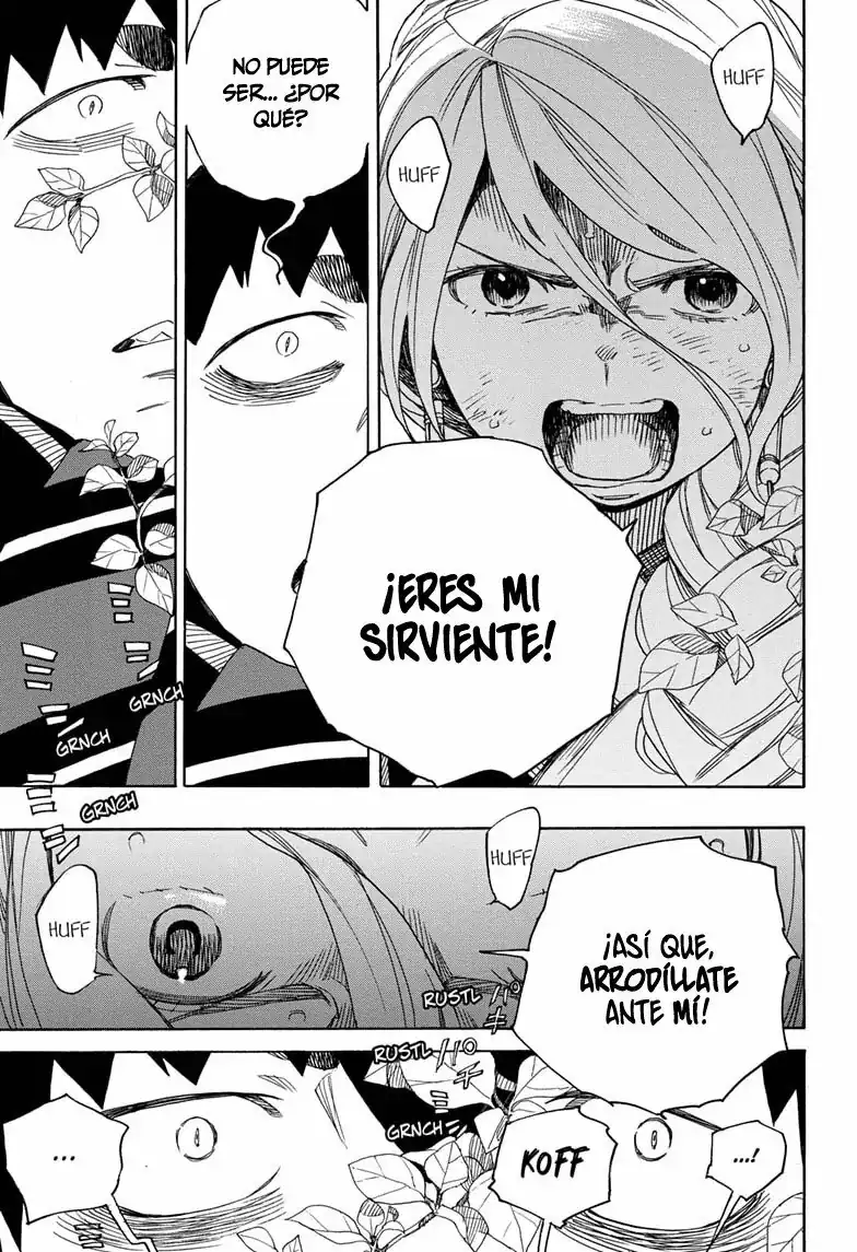 Página 16 — Capítulo 131 de Ao no Exorcist