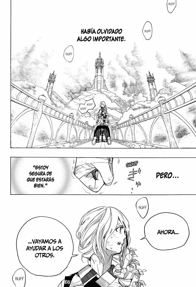 Página 17 — Capítulo 131 de Ao no Exorcist