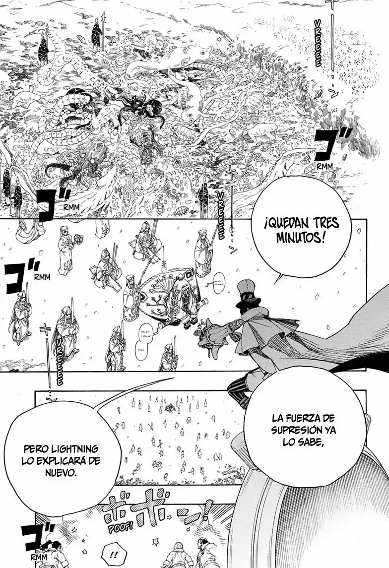Página 18 — Capítulo 131 de Ao no Exorcist