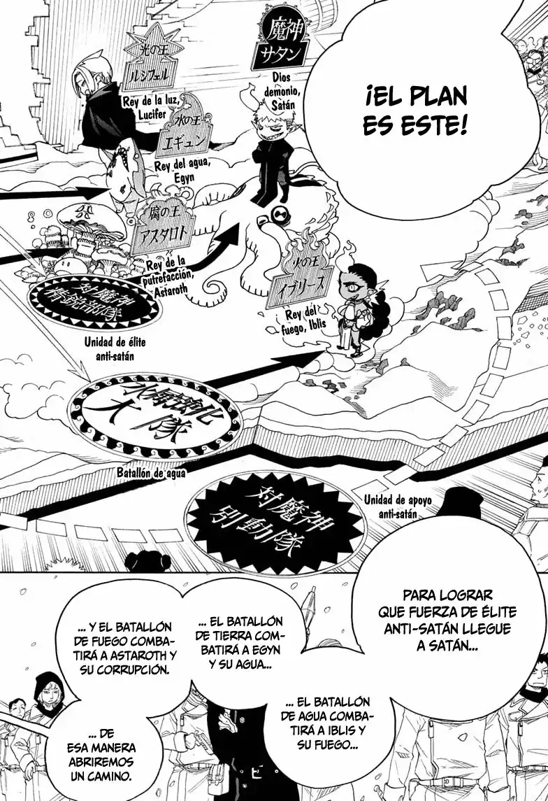 Página 19 — Capítulo 131 de Ao no Exorcist