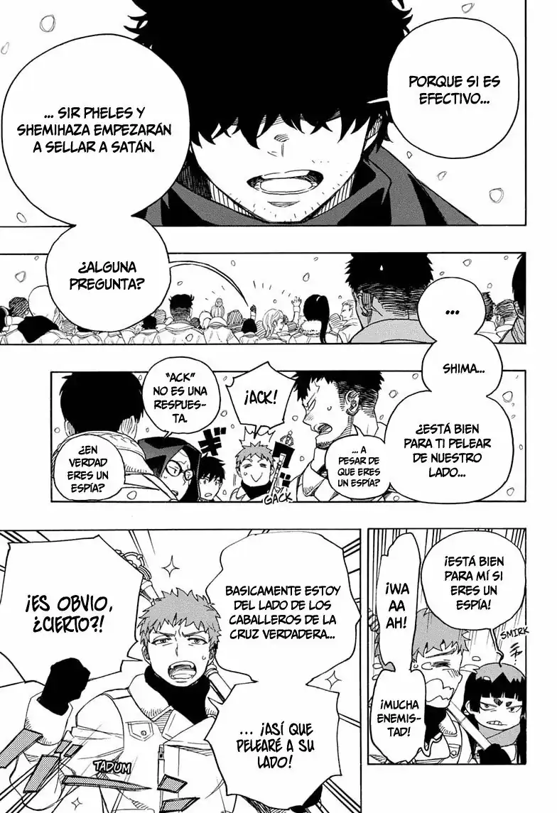Página 22 — Capítulo 131 de Ao no Exorcist