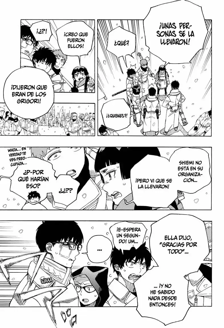 Página 24 — Capítulo 131 de Ao no Exorcist