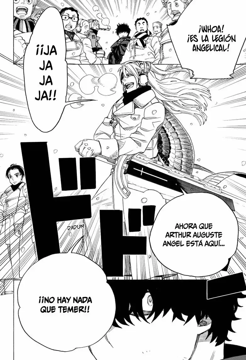 Página 25 — Capítulo 131 de Ao no Exorcist