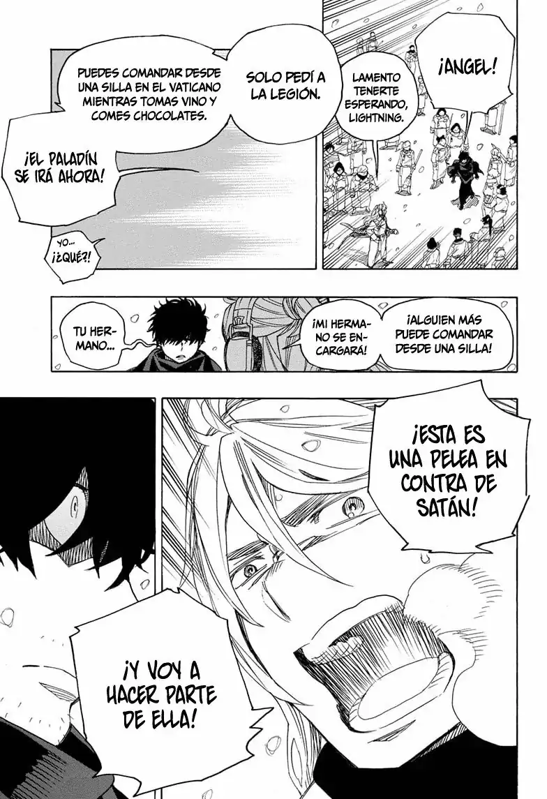 Página 26 — Capítulo 131 de Ao no Exorcist