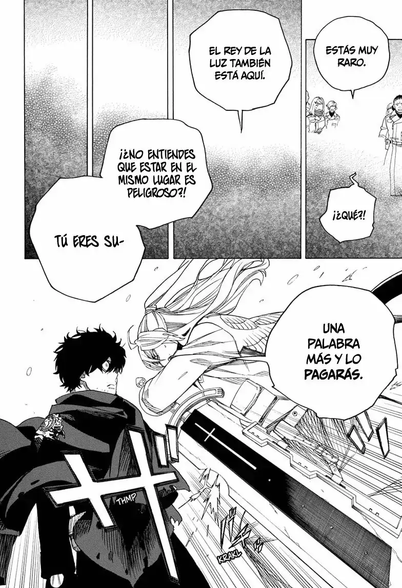 Página 27 — Capítulo 131 de Ao no Exorcist
