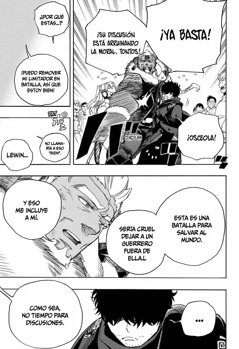 Página 28 — Capítulo 131 de Ao no Exorcist